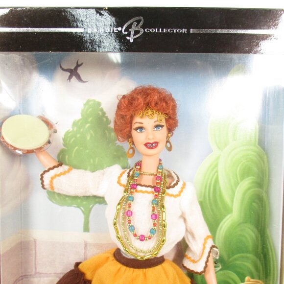 I Love Lucy The Operetta Episode 38 Lucille Ball Barbie Collector Mattel G8057 - Picture 3 of 8